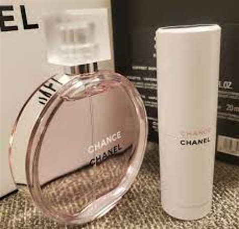 chanel chance eau tendre parfum vs toilette|Chanel Chance Eau tendre refill.